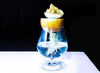Una cebolla estofada de Tudela, mejor pintxo de verduras de España