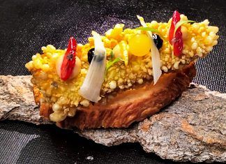 Seis navarros, cuatro de Tudela, en la final de España de Pintxos de Verdura que se celebra en la capital de la Ribera