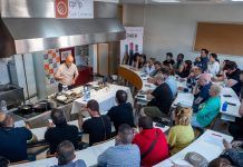 Los pintxos del alavés Mitxel Suárez convierten la capital oscense en “Huescalerria”