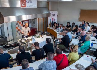 Los pintxos del alavés Mitxel Suárez convierten la capital oscense en “Huescalerria”