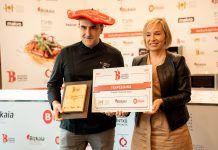 «Mr. Rabit», del Kobika de Durango campeón de pintxos de Bizkaia