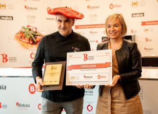 «Mr. Rabit», del Kobika de Durango campeón de pintxos de Bizkaia