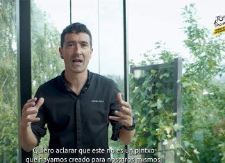 Un pintxo vasco para la Grand Départ del Tour 2023