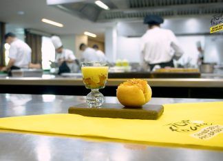 Así se hace “Tour-tilla”, el pintxo del Tour de Francia 2023