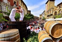 Olite acoge este fin de semana la fiesta de la vendimia que organiza la Cofradía del Vino de Navarra