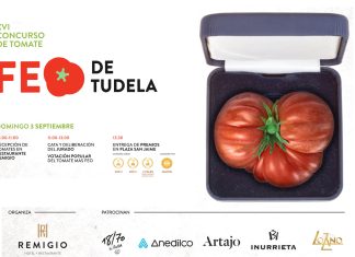 Tudela celebra este fin de semana su fiesta en torno al Tomate Feo