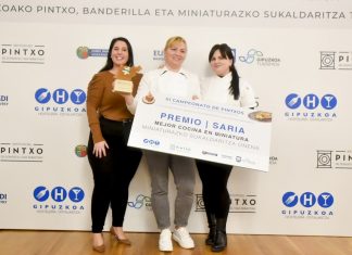 Mika de Hondarribia, campeón de Gipuzkoa de Pintxos por segundo año consecutivo