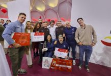 Akari de Pamplona, Kobika de Durango y Gran Sol de Hondarribia, premiados en el Concurso Nacional de Pintxos de Valladolid
