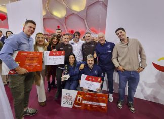 Akari de Pamplona, Kobika de Durango y Gran Sol de Hondarribia, premiados en el Concurso Nacional de Pintxos de Valladolid
