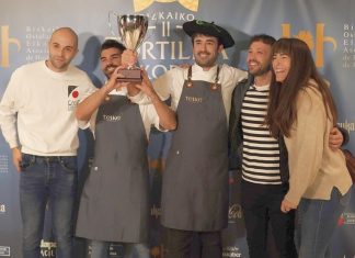 El Teike de Balmaseda gana la II Bizkaiko Tortilla Kopa 2023