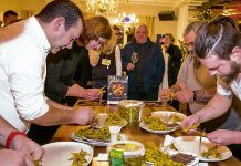 La Academia Vasca de Gastronomía, embajadora en el Gilda Eguna 2023