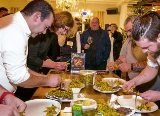 La Academia Vasca de Gastronomía, embajadora en el Gilda Eguna 2023