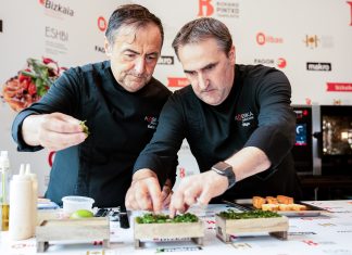 “Mr. Rabit”, el pintxo de Kobika con el que compite Bizkaia en Madrid Fusión