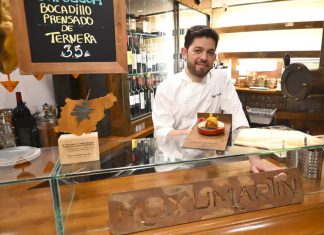 “Bocadillo prensado de ternera” del Muxumartin representará a Gipuzkoa en el Nacional de Pinchos de Madrid Fusión