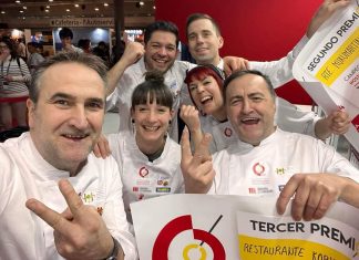 Gipuzkoa y Bizkaia, protagonistas del podio del nacional de pintxos de Madrid Fusión