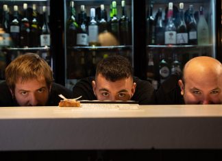 “Navarra Dreams”, un pintxo de Baserriberri de Pamplona para los Oscar del cine