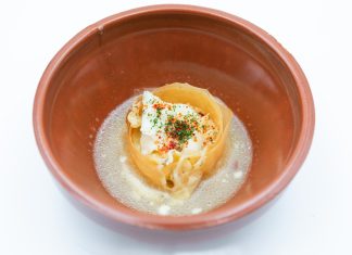 “Baserri”, el mejor pintxo de bacalao de Gipuzkoa es del Zirta de Larraul