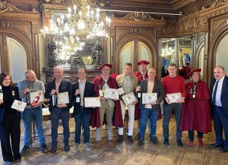 La Cofradía del Vino de Navarra entrega sus XXXII premios
