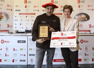 “Suspiro” y “Txangurrito de bacalao” son los mejores pintxos de Bizkaia 2024