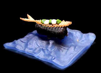 Un chipirón “thay” de Mitxel Suárez, mejor pintxo de Álava