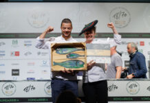 Un trampantojo de mejillón se lleva el primer premio de Pintxos 2024 al País Vasco francés