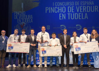 El Concurso Nacional de Pinchos de Verdura de Tudela ya tiene sus diez finalistas