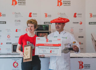 “Nigicreta” de Jesús González del Sagarra de Ermua, mejor pintxo de Bizkaia