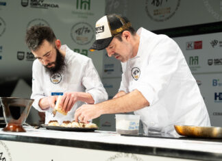 Arranca en Hondarribia el Campeonato de Pintxos de Euskadi y Navarra con 60 propuestas a concurso