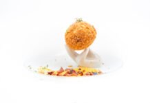 Un huevo a baja temperatura y tartar de vaca, mejor pintxo de Irun
