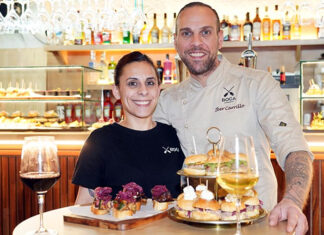 Pintxos vascos en el corazón de Figueres: Boga Gastrotaberna