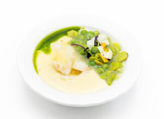 “Crème de la crème”, mejor pintxo de bacalao 2026 de Gipuzkoa