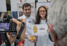 Croqueta de espárrago fresco, trufa y perretxico, la mejor de Navarra 2026