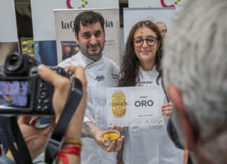 Croqueta de espárrago fresco, trufa y perretxico, la mejor de Navarra 2026